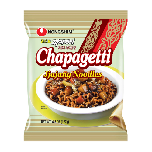 Nongshim Chapagetti Jjajang Noodles