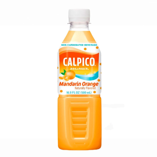 Calpico Mandarin Orange Drink 16.9 oz