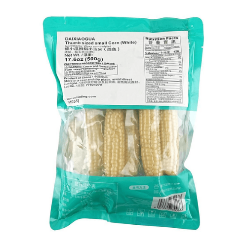 Daixiaogua Thumb Sized Small White Corn
