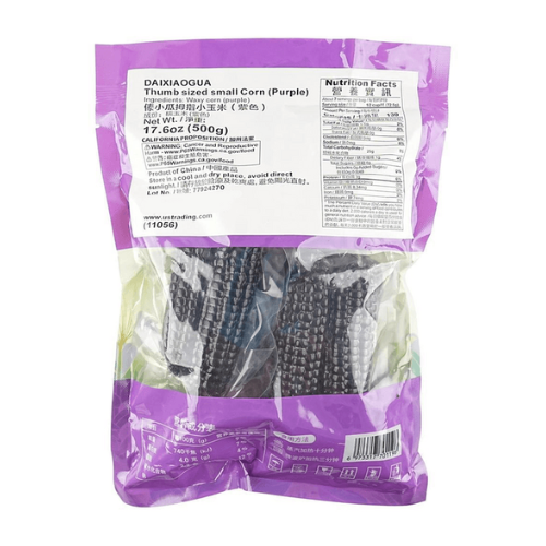 Daixiaogua Thumb Sized Small Purple Corn