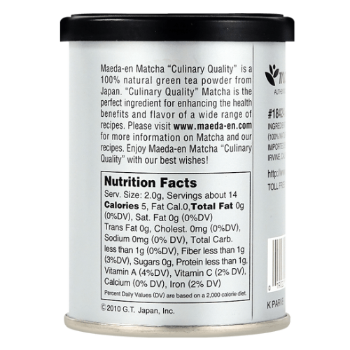 Maeda-en Matcha Green Tea Powder 28g