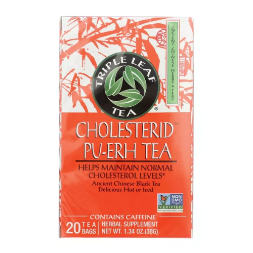 Triple Leaf Cholestrid Pu-Erh Tea