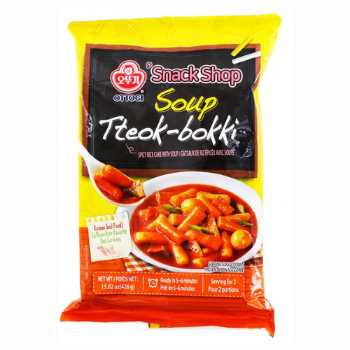 Ottogi Spicy Tteok-bokki with Soup
