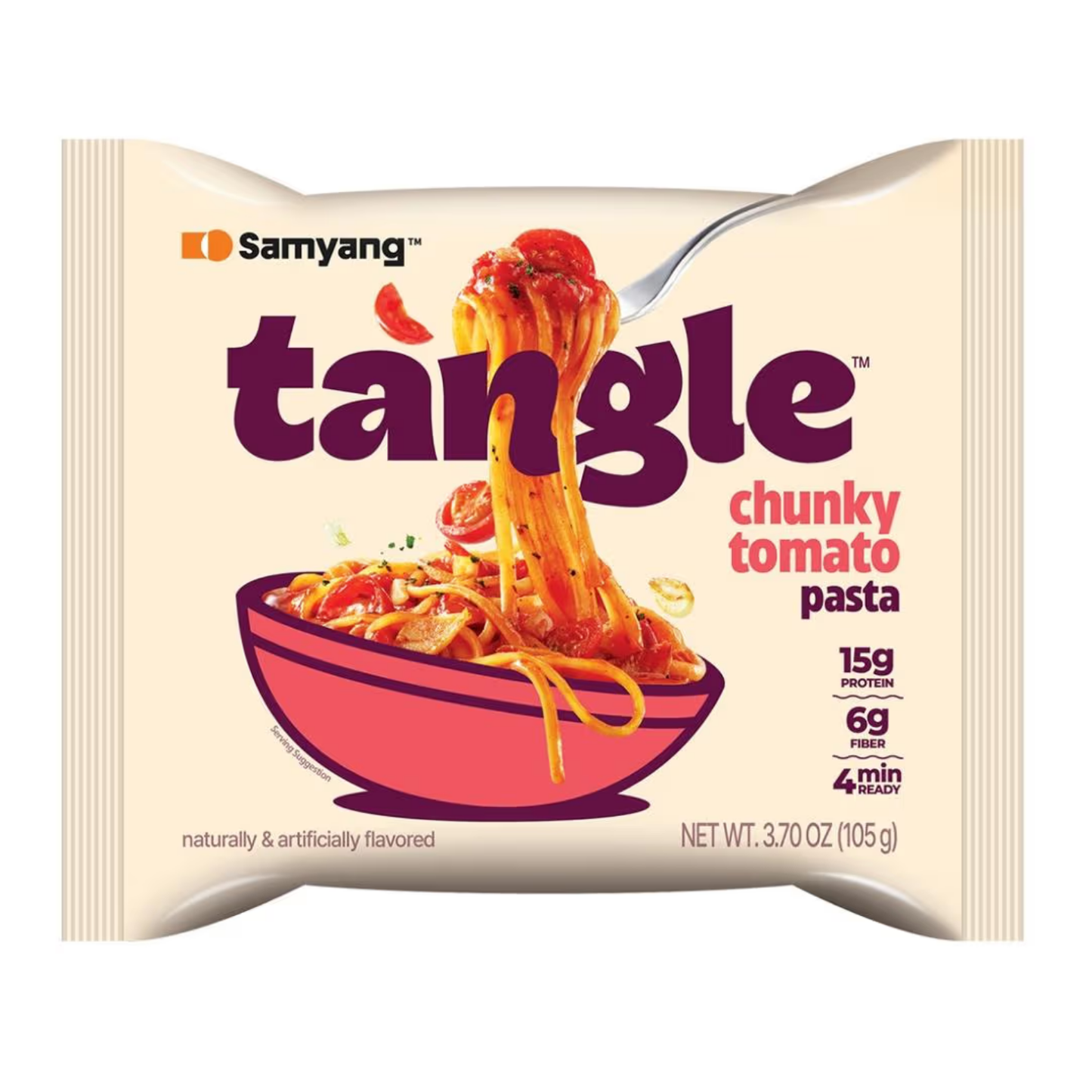 Samyang Tangle Chunky Tomato Pasta