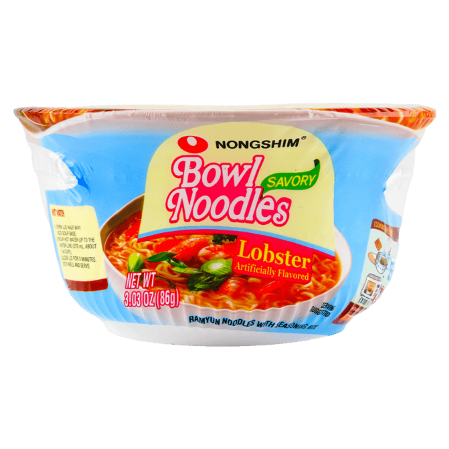 Nongshim Lobster Bowl Noodle Soup