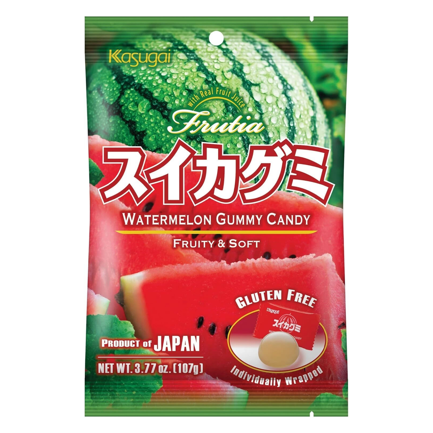 Frutia Watermelon Gummy Candy