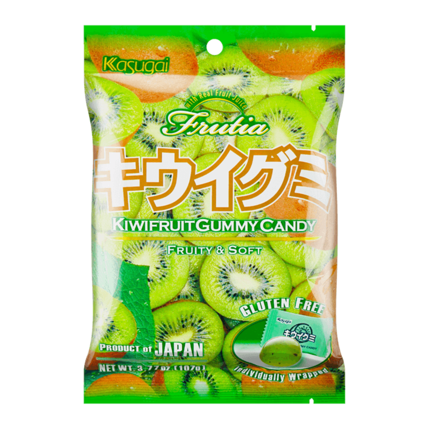 Frutia Kiwi Gummy Candy