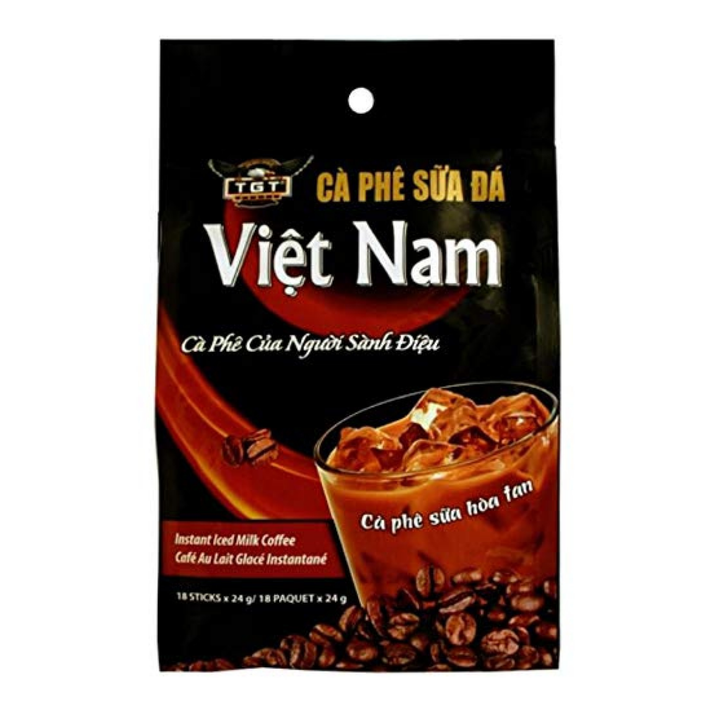 TGT Vietnam Instant Iced Coffee with Milk