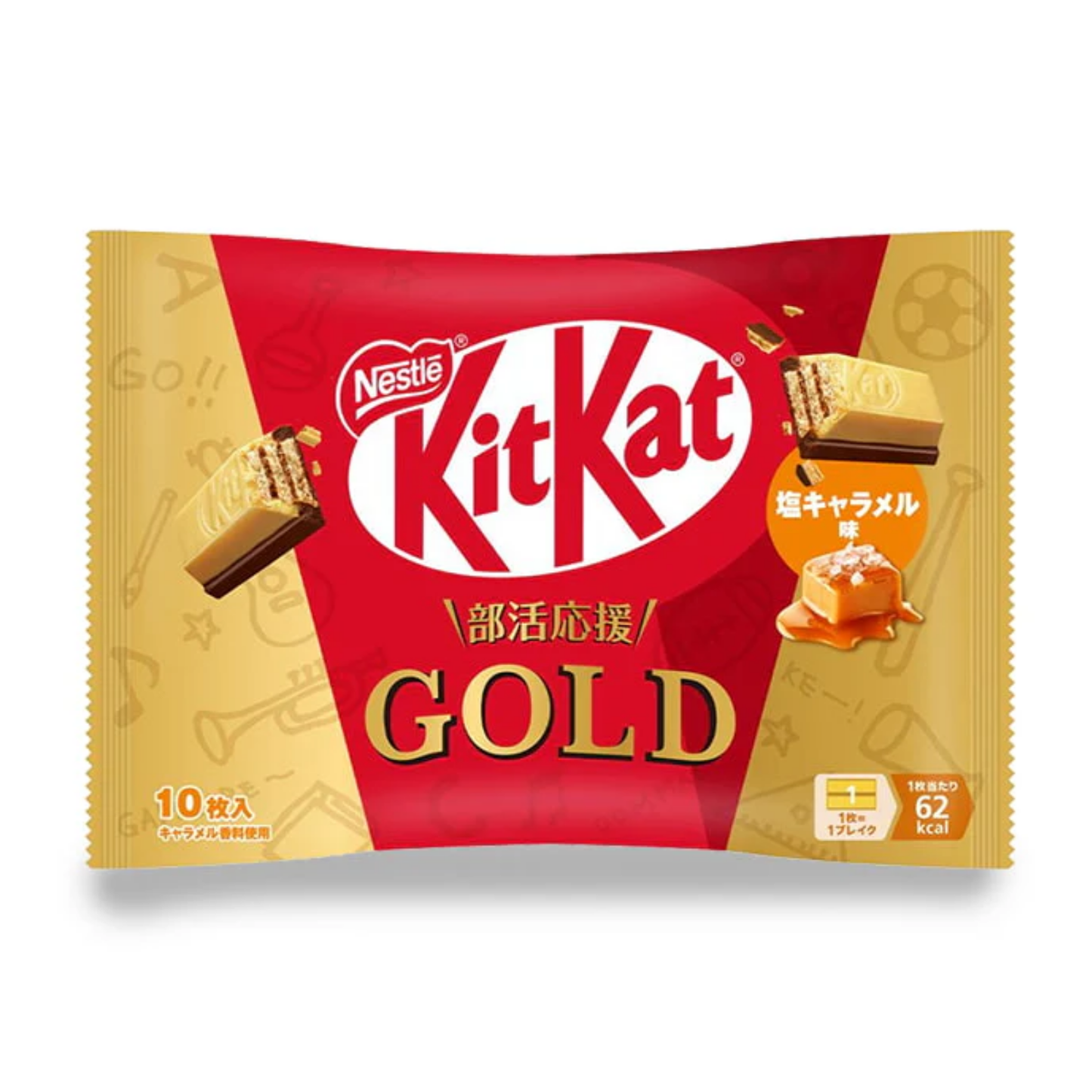 KitKat Golden Salted Caramel Flavor