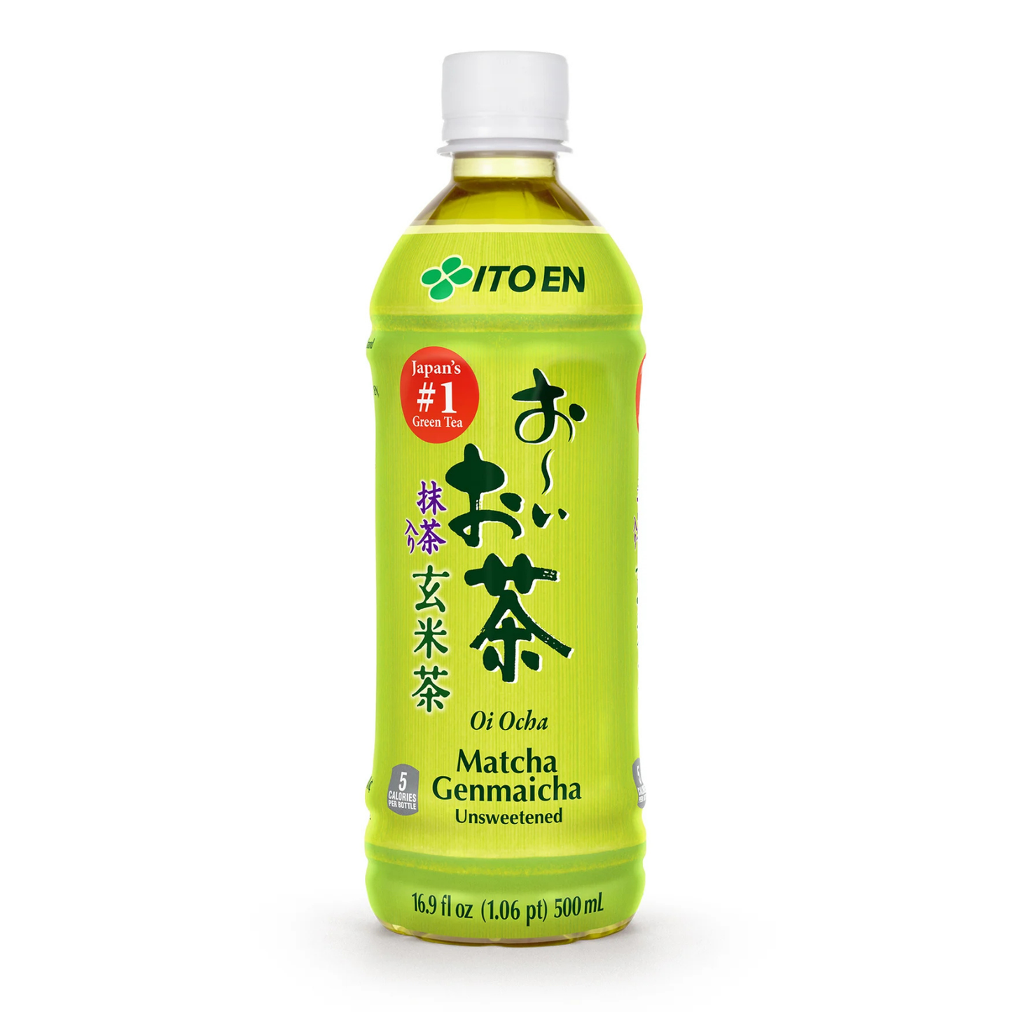 Ito En Unsweetened Matcha Genmaicha