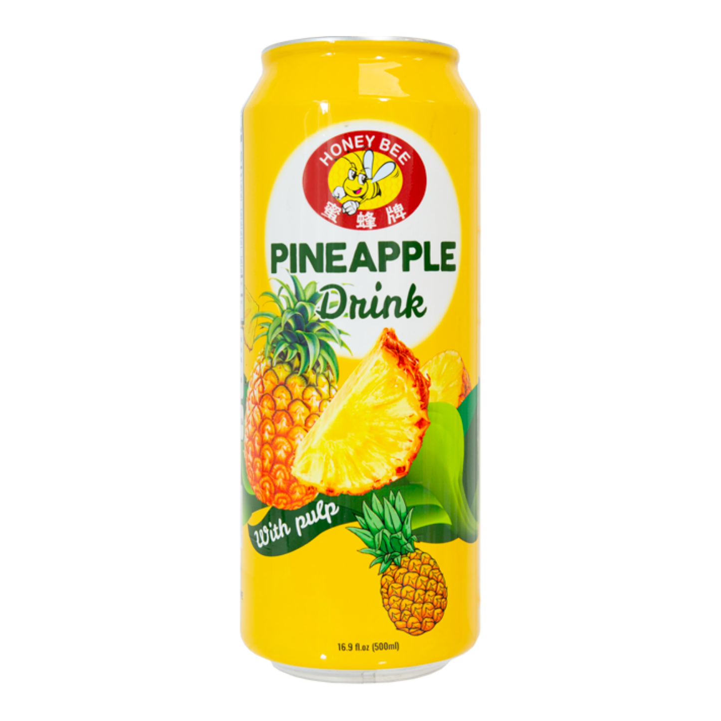 Honey Bee Pineapple Drink