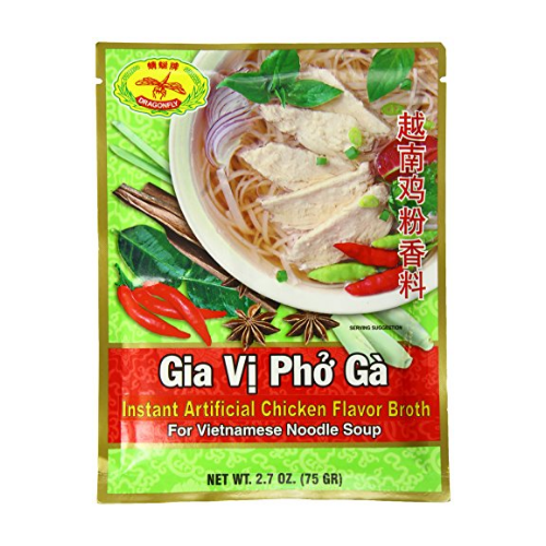 Dragonfly Instant Artificial Chicken Flavor Broth