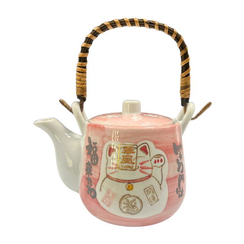 Hello Kitty Themed Japanese Tea Set 5 Pc
