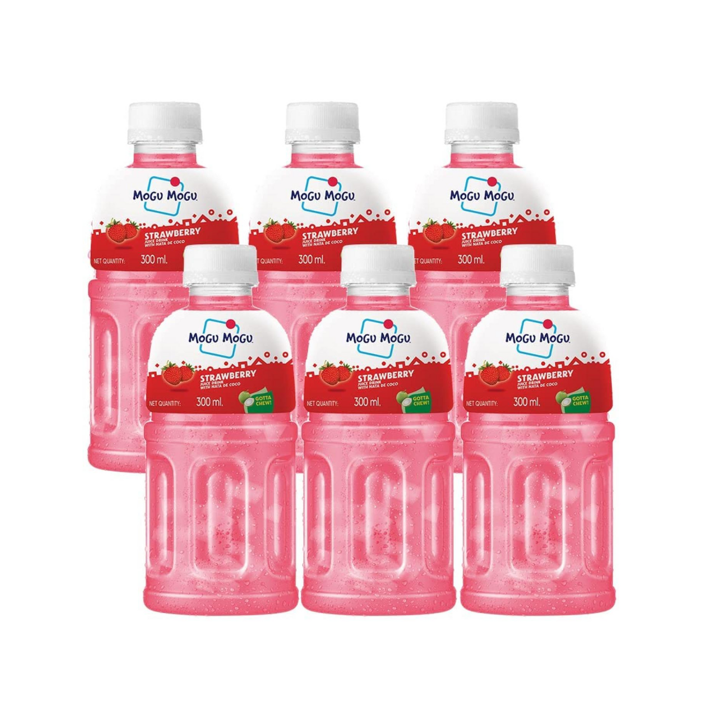Mogu Mogu Strawberry 6 Pack