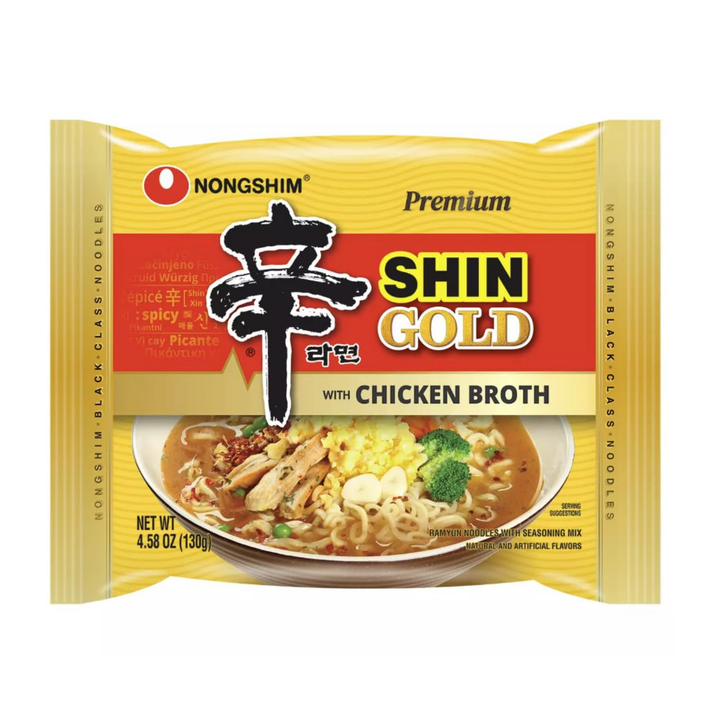 Nongshim Premium Shin Gold Noodles