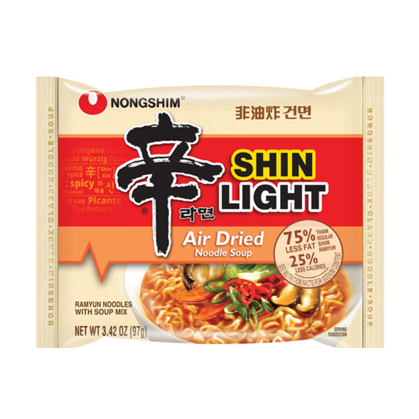 Nongshim Shin Light Air Dried Noodles