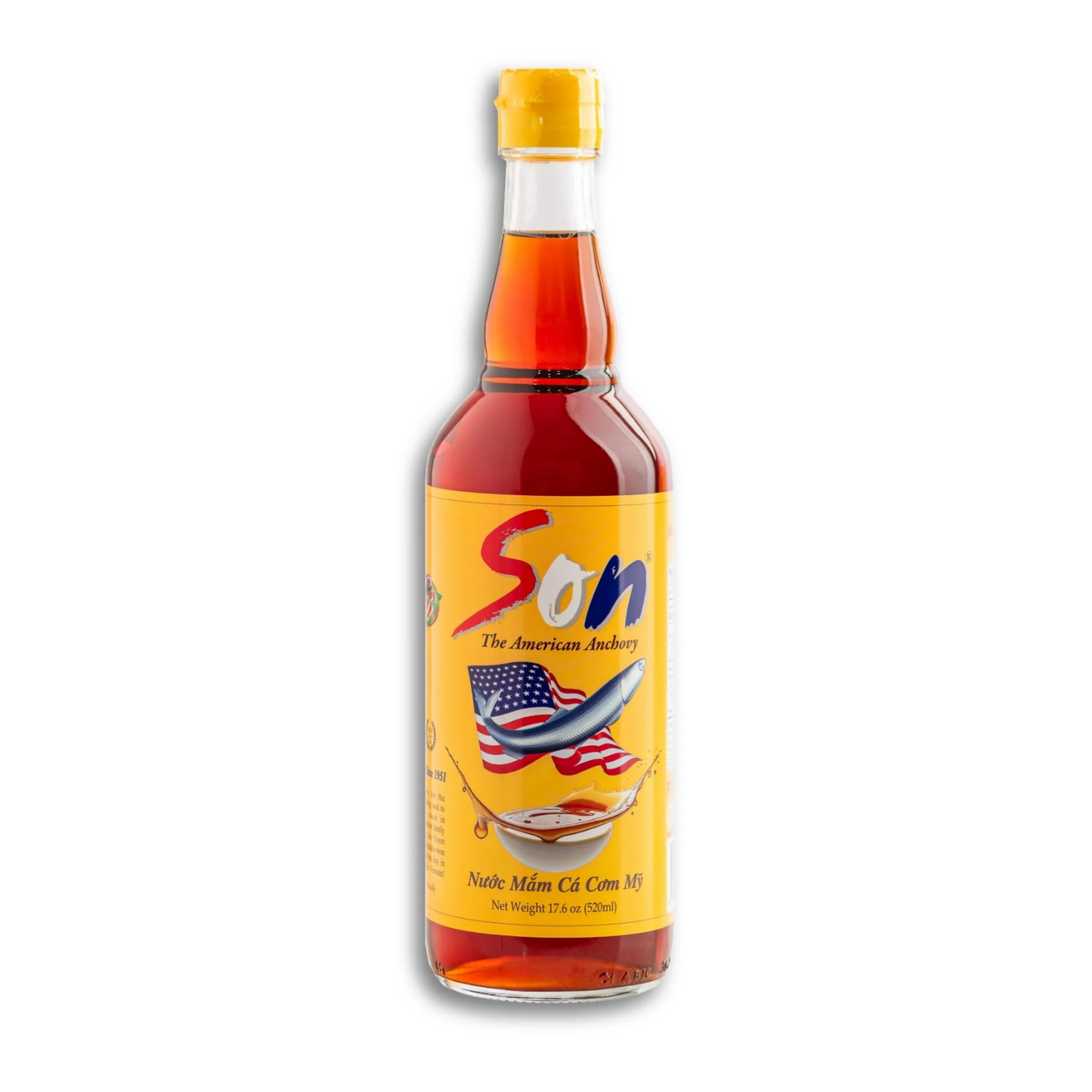 Son Fish Sauce The American Anchovy 17.6 oz