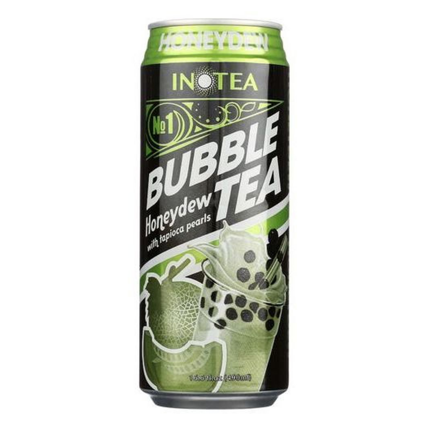 Inotea Honeydew Bubble Tea