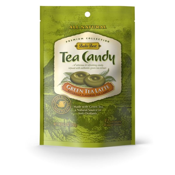Bali's Best Green Tea Latte Candy