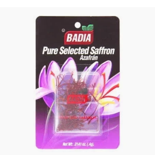 Badia Pure Selected Saffron Azafran 0.4g