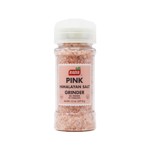 Badia Pink Himalayan Salt Grinder