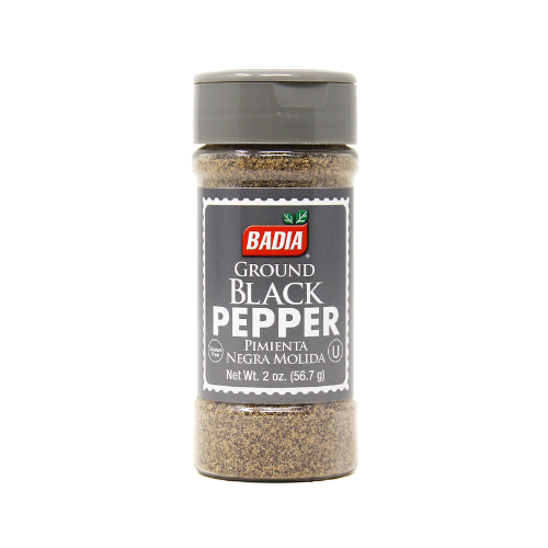 Badia Ground Black Pepper 2 oz