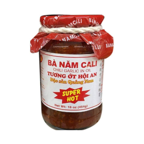 Ba Nam Cali Chili Garlic In Oil Super Hot