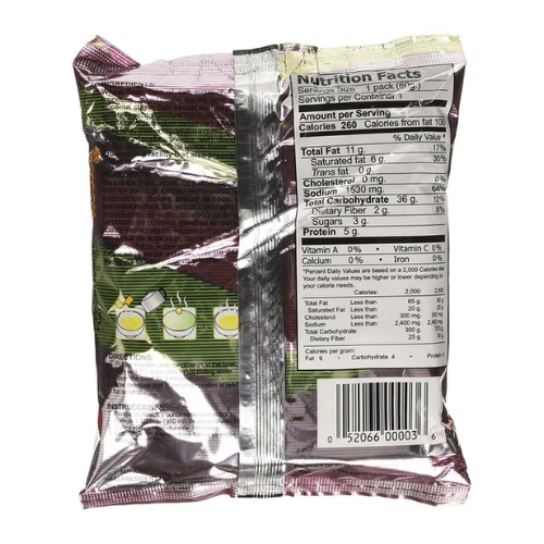 MAMA Tom Tum Shrimp Instant Noodles 60g