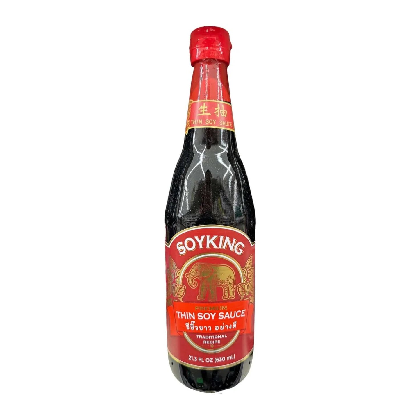 SoyKing Premium Thin Soy Sauce 21 oz