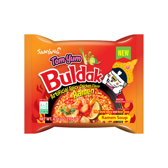 Buldak Samyang Tom Yum Ramen
