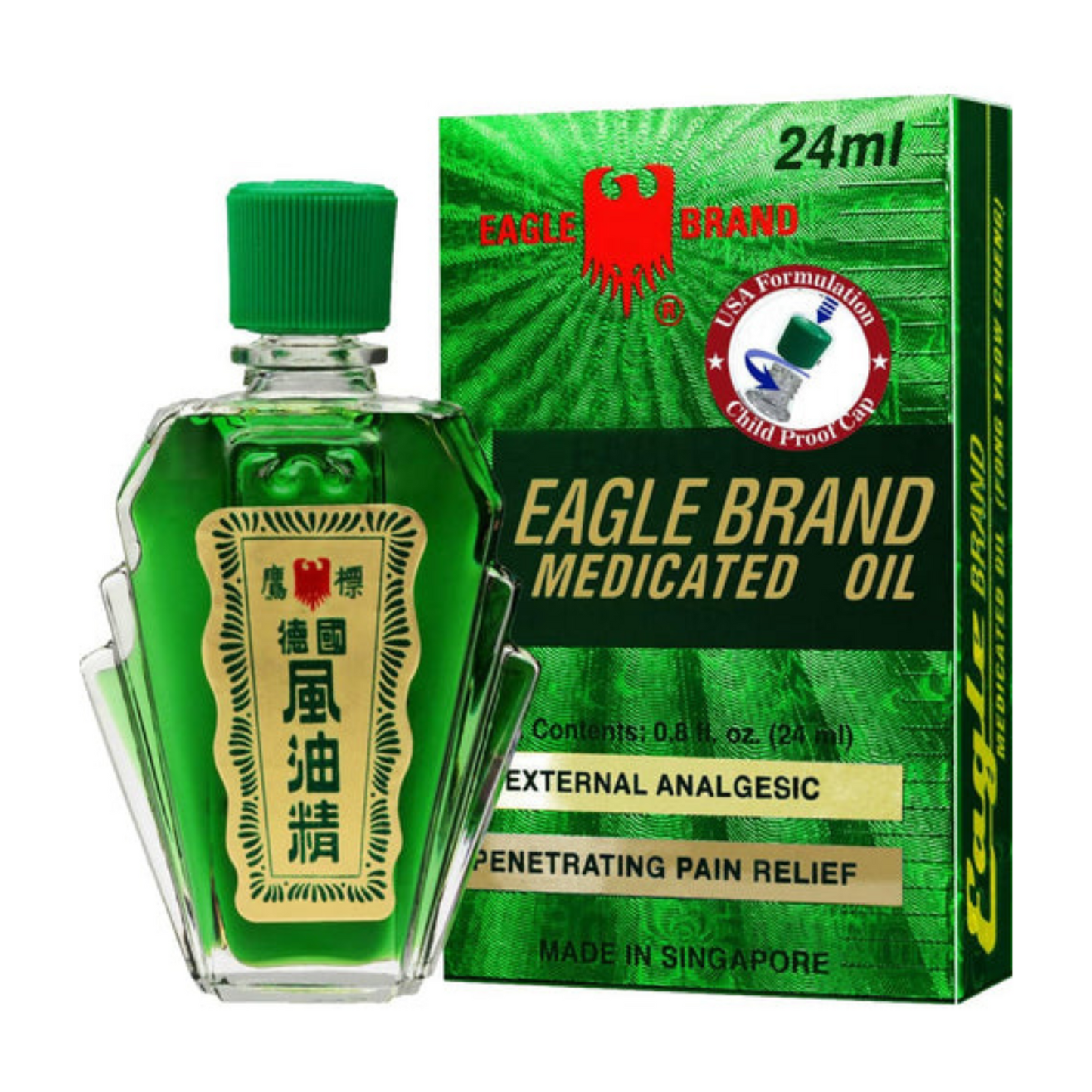 Eagle Brand Medicated Oil 24 ml