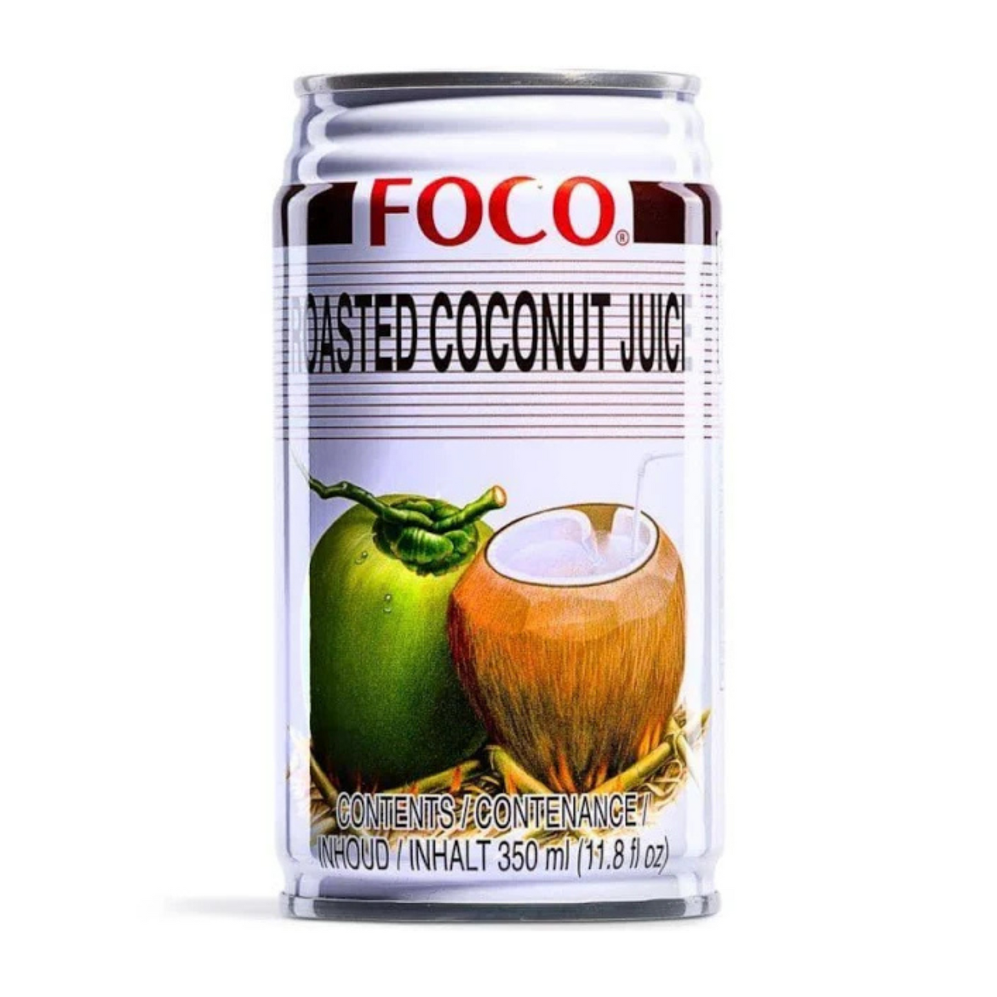 FOCO Roasted Coconut Juice 11.8 oz