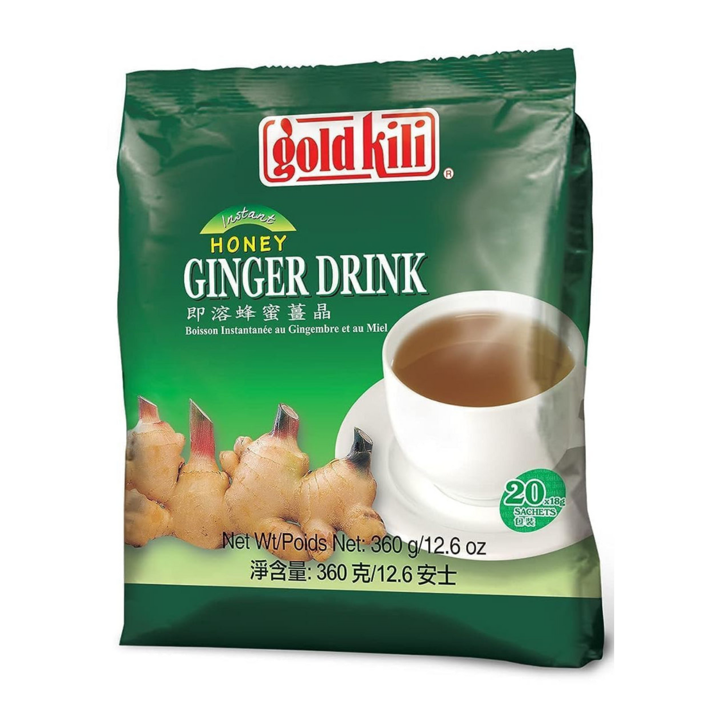 Gold Kili Instant Ginger Drink