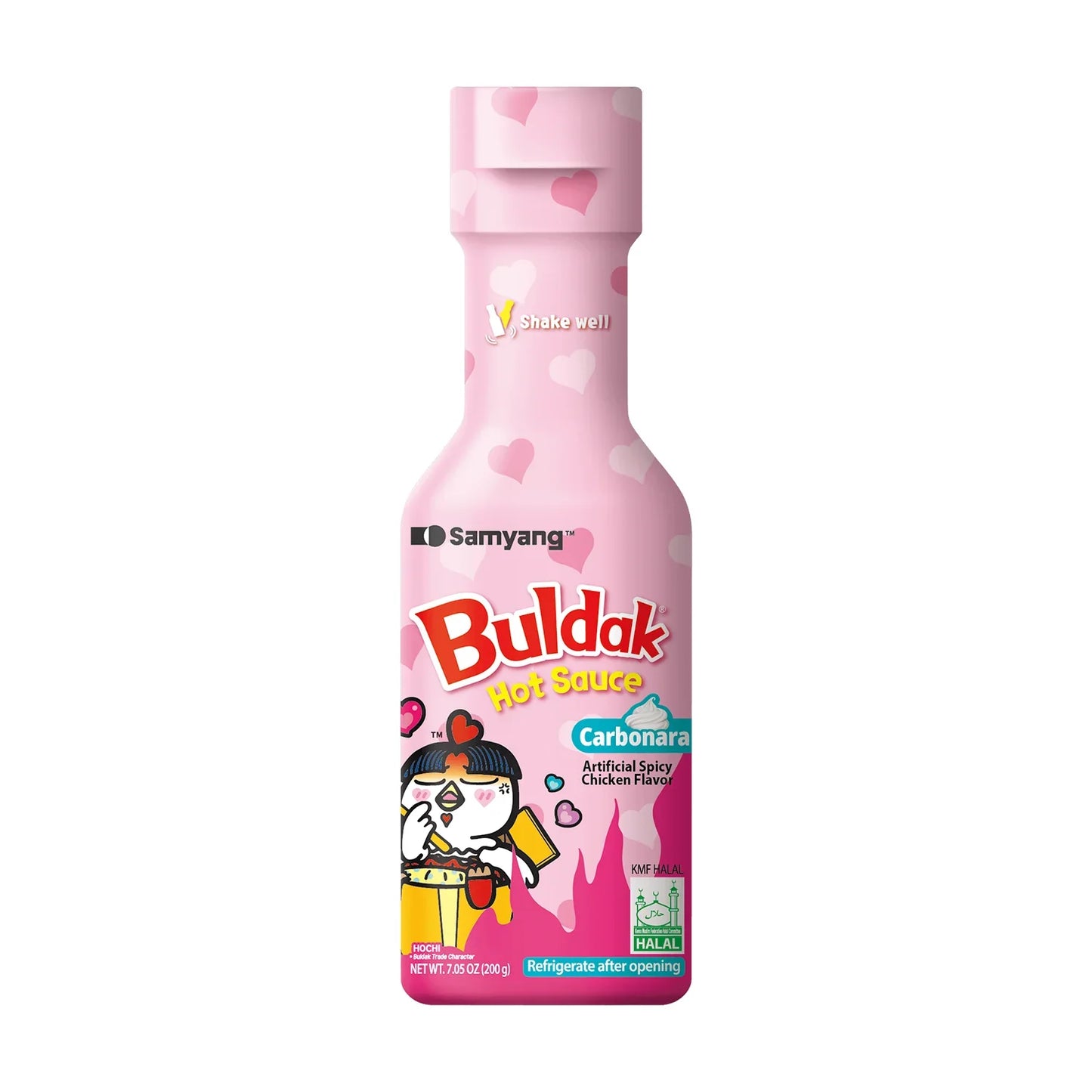 Buldak Carbonara Hot Sauce 7 oz
