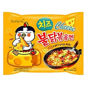 Buldak Samyang Spicy Cheese Ramen