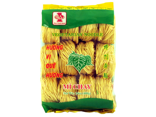 First World Vegetarian Noodles Small Width