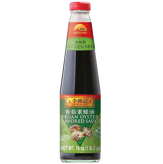 Lee Kum Kee Vegan Oyster Sauce 18 oz