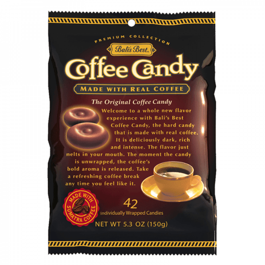 Bali's Best Coffee Candy