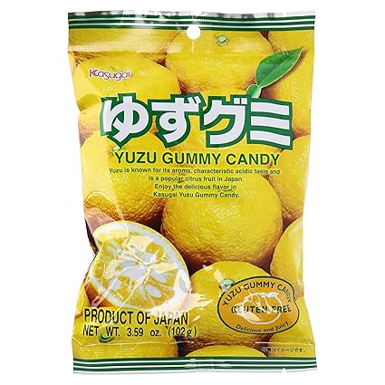 Frutia Yuzu Gummy Candy