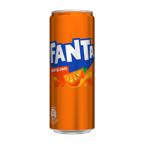 Fanta Orange Soda