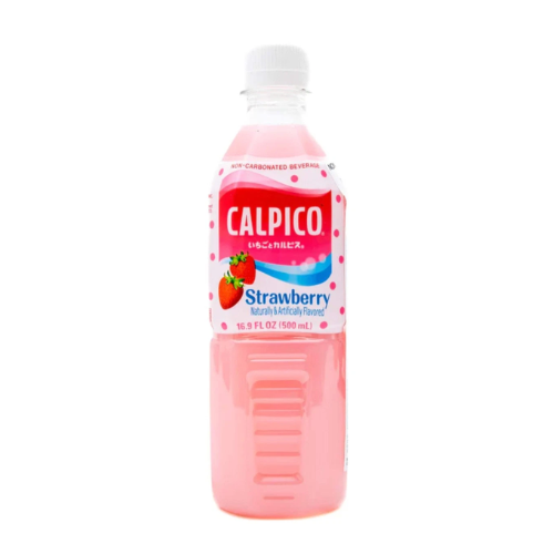 Calpico Strawberry Drink 16.9 oz
