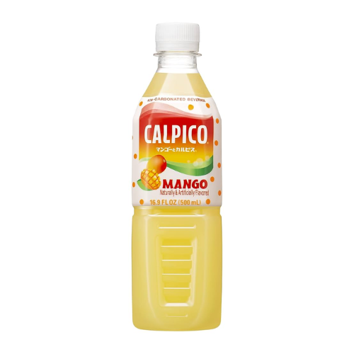 Calpico Mango Drink 16.9 oz