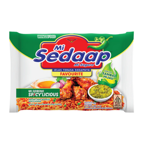 Mi Sedaap Instant Noodles Spicy'Licious