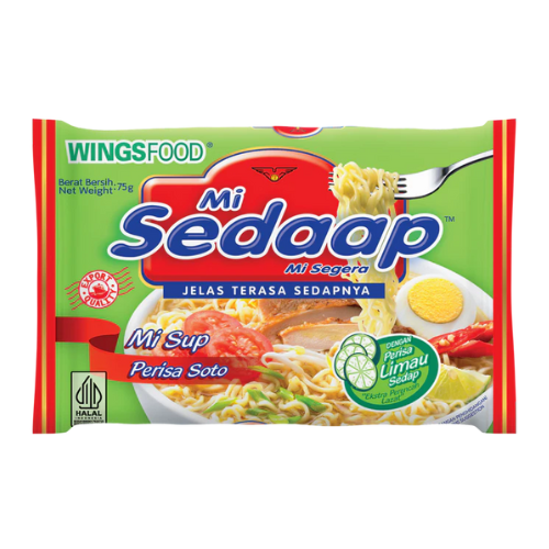 Mi Sedaap Instant Noodles Soto Vegetable