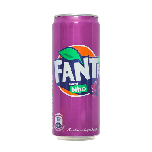 Fanta Grape Soda