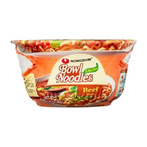 Nongshim Beef Bowl Noodle Soup