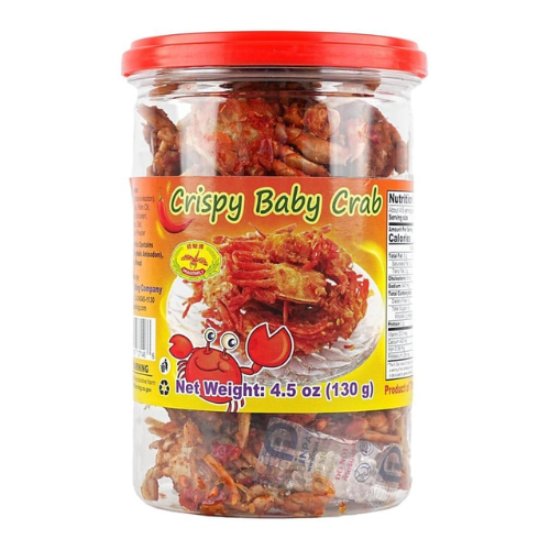 Dragonfly Brand Crispy Baby Crab