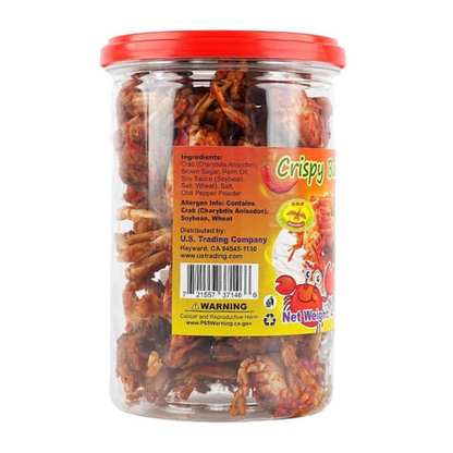 Dragonfly Brand Crispy Baby Crab