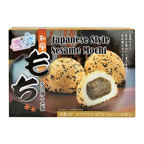 Yuki/Love Japanese Sesame Mochi