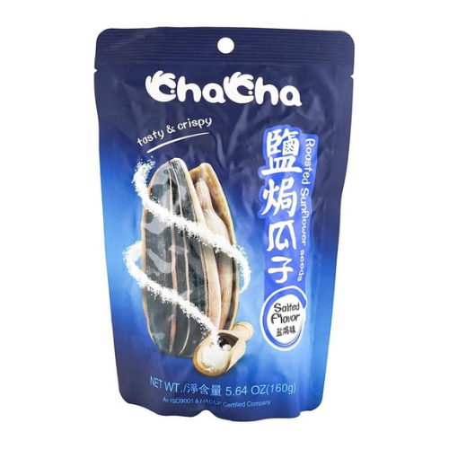 ChaCha Roasted Salted Sunflower Seeds
